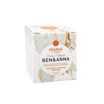 Ben & Anna - Toothpaste Orange (with fluoride) 100ml