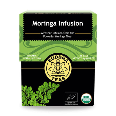 Organic Moringa Infusion (18 tea bags)