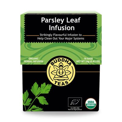 Organic Parsley Leaf Infusion (18 tea bags)