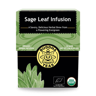 Organic Sage Leaf Infusion (18 tea bags)