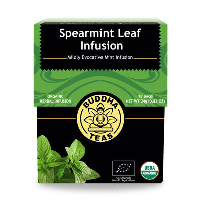 Organic Spearmint Leaf Infusion (18 tea bags)