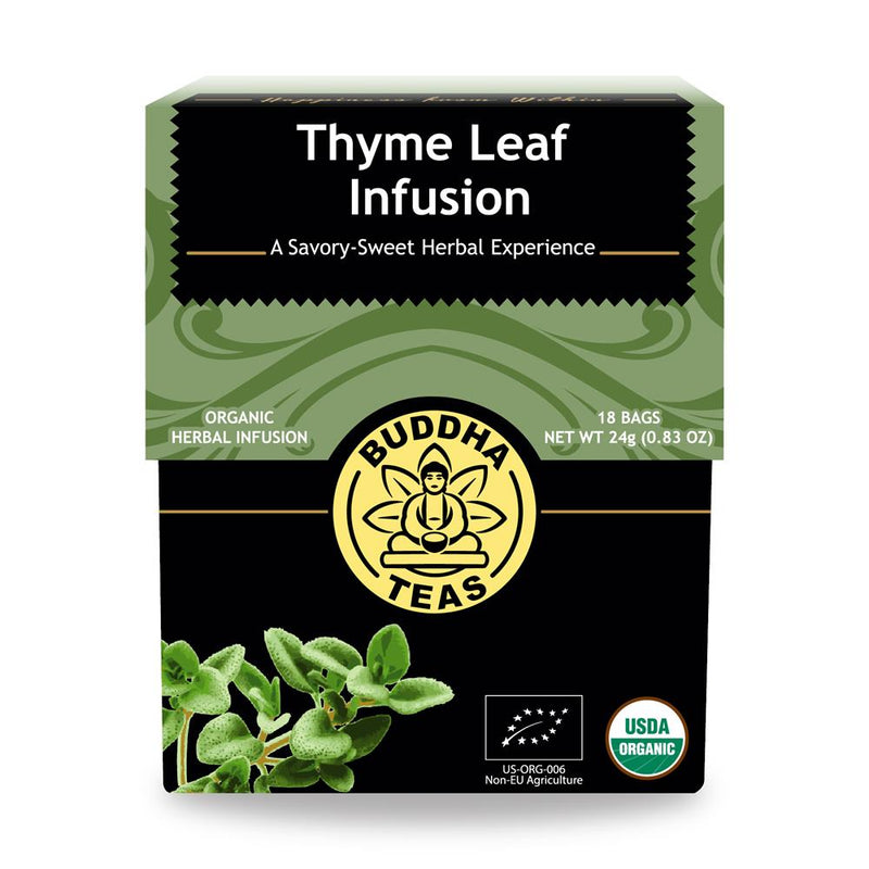 Organic Thyme Leaf Infusion (18 tea bags)