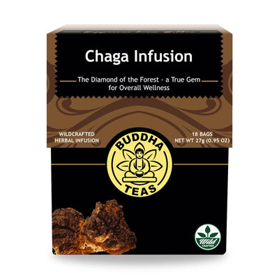 Chaga Infusion (18 tea bags)