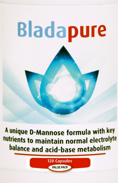 Bladapure Capsules D-Mannose Plus