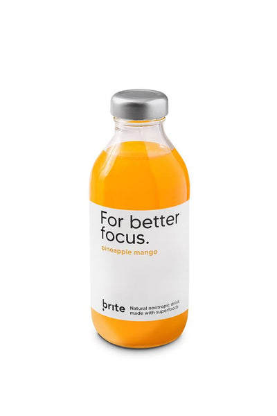 Brite For Better Focus - Pineapple Mango Bottle