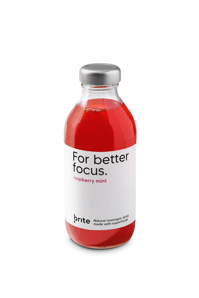 Brite For Better Focus - Raspberry Mint Bottle