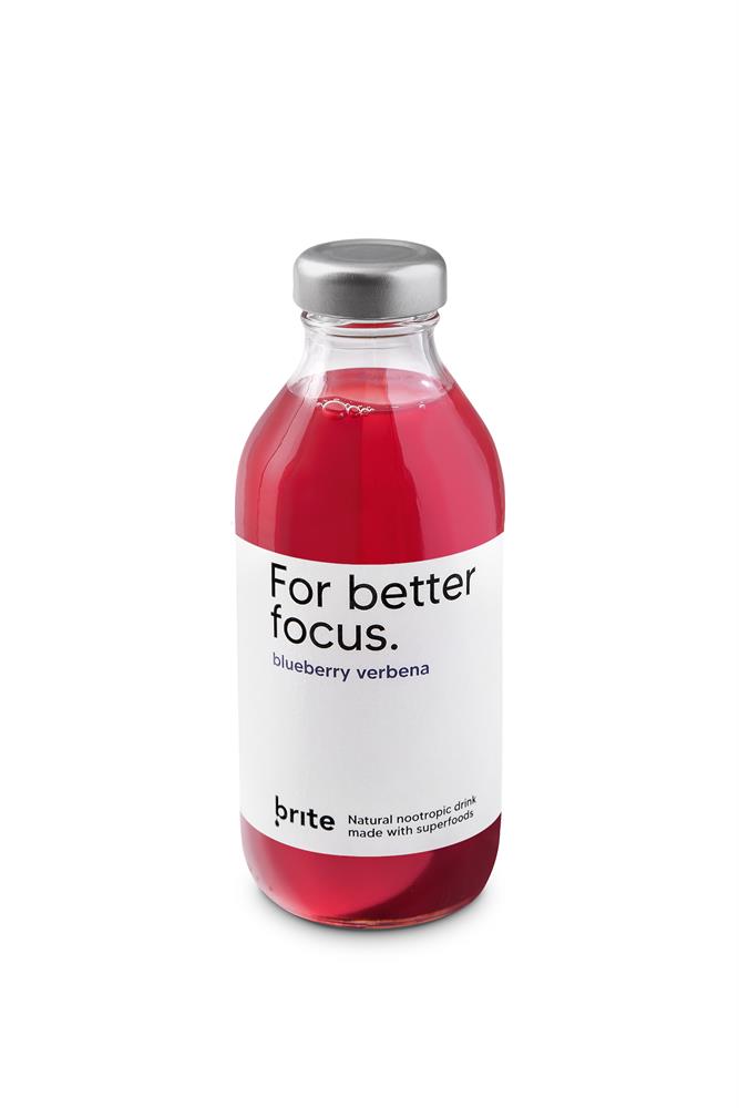 Brite For Better Focus - Blueberry Verbena Bottle