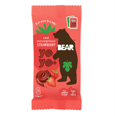 BEAR Strawberry Yoyo 20g