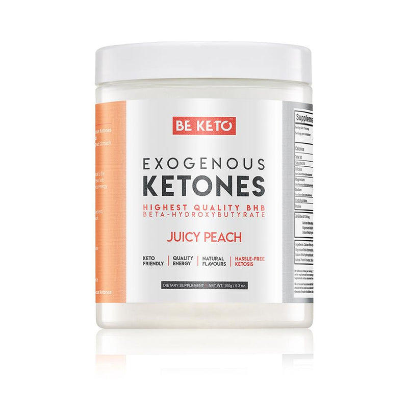 BeKeto - Exogenous Ketones Juicy Peach 150g