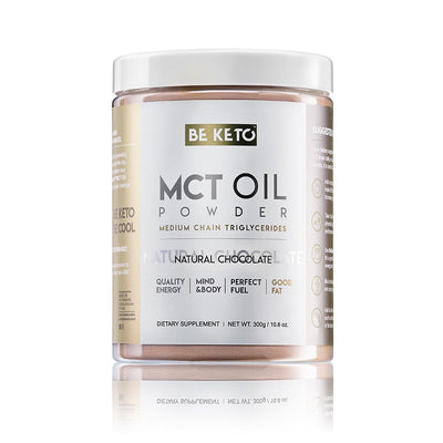 BeKeto - MCT Oil Powder Natural Chocolate 300g