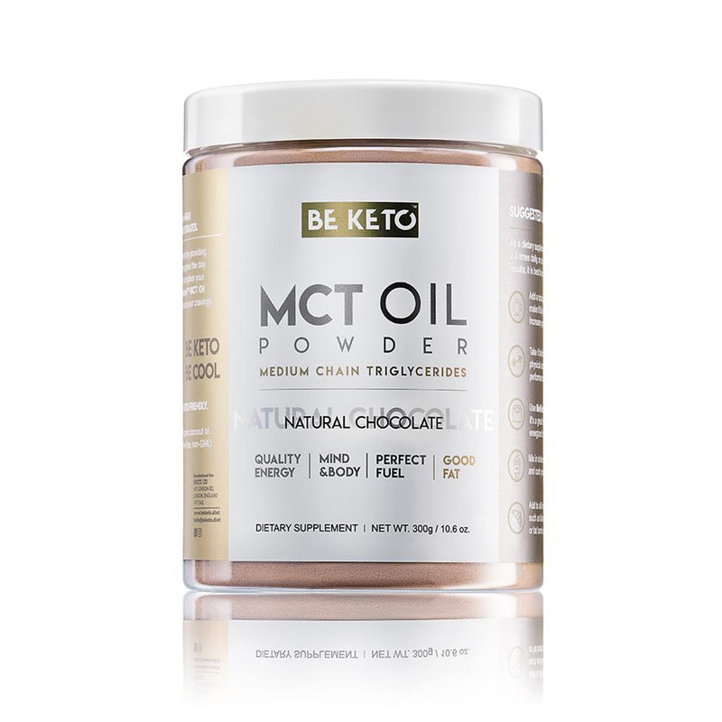 BeKeto - MCT Oil Powder Natural Chocolate 300g