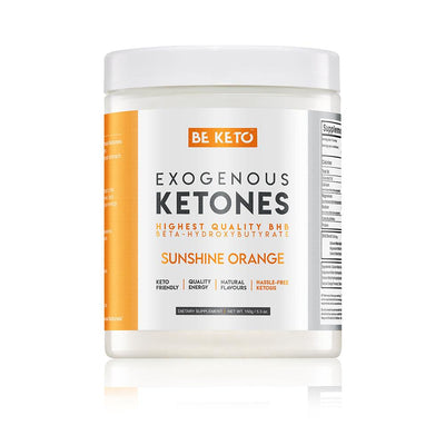 BeKeto -Exogenous Ketones Sunshine Orange 150g