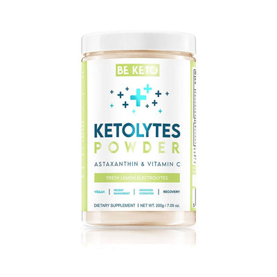 BeKeto - Keto Electrolytes Powder Fresh Lemon 200g