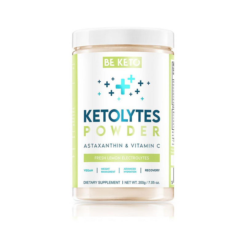 BeKeto - Keto Electrolytes Powder Fresh Lemon 200g