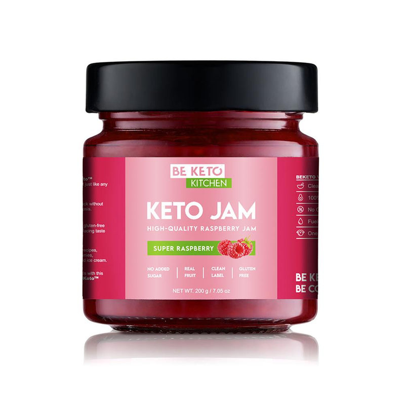 BeKeto - Keto Jam Super Raspberry 200g