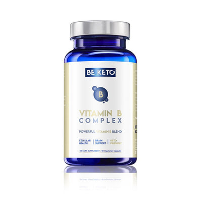 BeKeto - Vitamin B Complex 60 Capsules