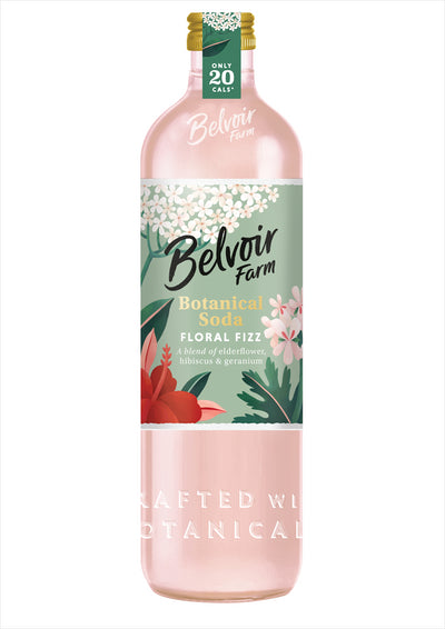 Belvoir Farm Floral Fizz Botanical Soda