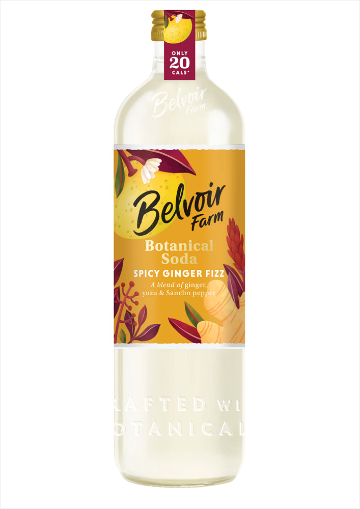 Belvoir Farm Spicy Ginger Fizz Botanical Soda