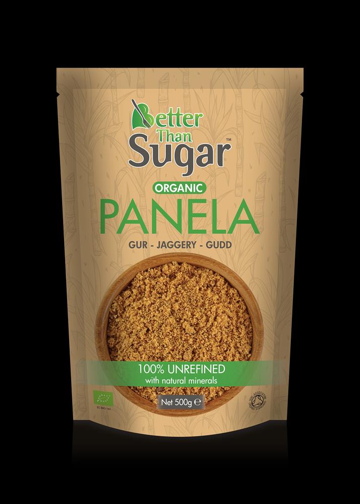 Better Than Sugar (organic unrefined whole cane sugar) 500g