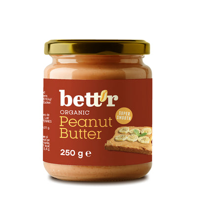 Organic and Vegan Bio Peanut Butter 250g