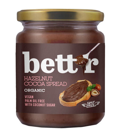 Organic Hazelnut Cocoa Spread 250g