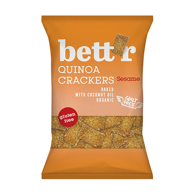 Quinoa Crackers with Sesame 100g