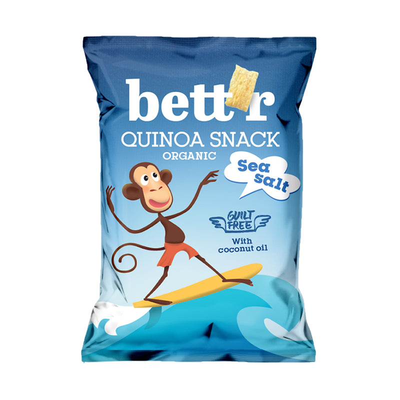 Quinoa Snack with Sea Salt 50g