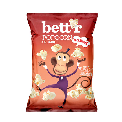 Popcorn with Sea Salt 60g