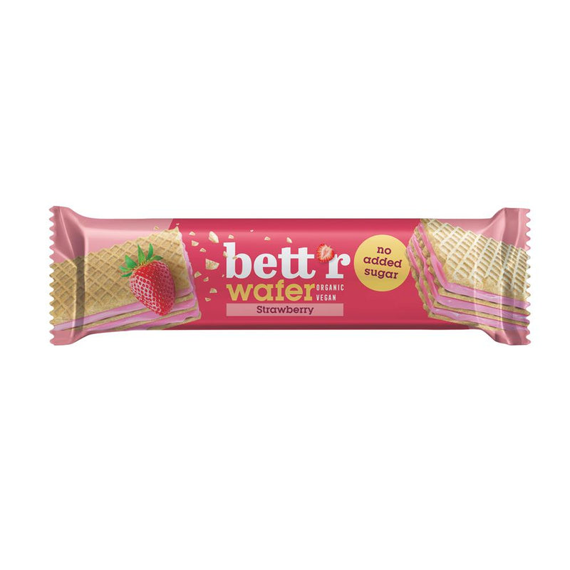 Strawberry and Cashew Wafer No Added Sugar 30g