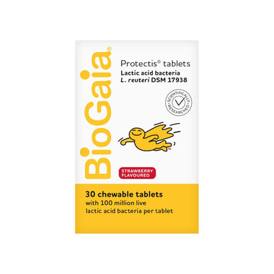 BioGaia Protectis Kids Strawberry Tablets 30's