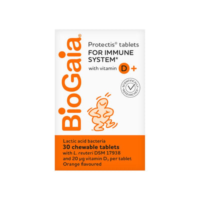 BioGaia Protectis Vitamin D3 20ug Tablets 30's