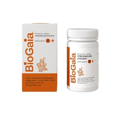 BioGaia Protectis Vit D3 20ug Tablets 90's