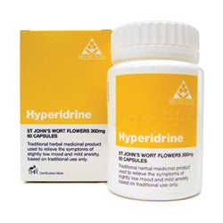 Hyperidrine 120 Capsules