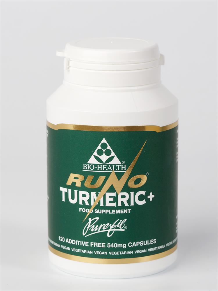 Runo Turmeric+ 120 Capsules