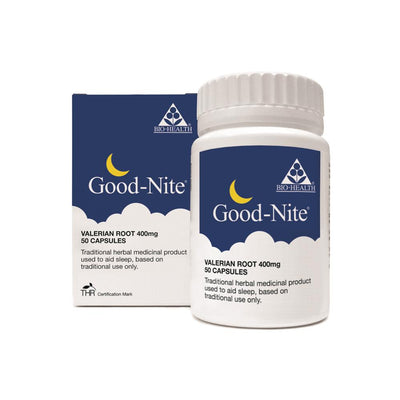 Good-Nite Valerian Root 400mg 50 Capsules