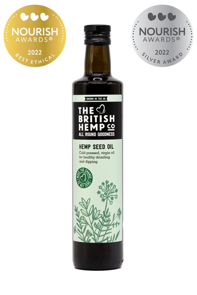 Hemp seed oil 500ml (Order in singles or 6 for trade outer)