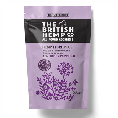 Hemp Fibre Plus (Order in singles or 8 for trade outer)