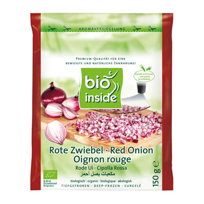 Organic Red Onion 150g