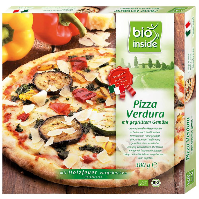 Organic Pizza Verdura Roasted Vegetables 380g