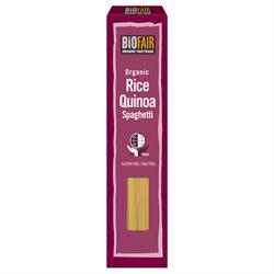 Organic Rice Quinoa Spaghetti Pasta Fair Trade 250g