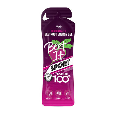 Beet-It concentrated Energy Gel Top Up 100 43g