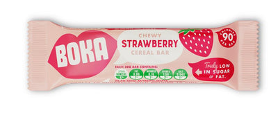 Vegan Strawberry Cereal Bar 30g