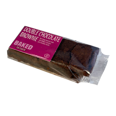 Double Choc Brownie Slice 99g