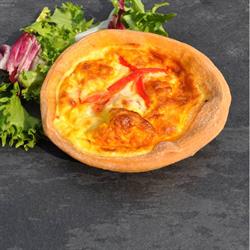 Sweet Pepper & Pesto Quiche 156g