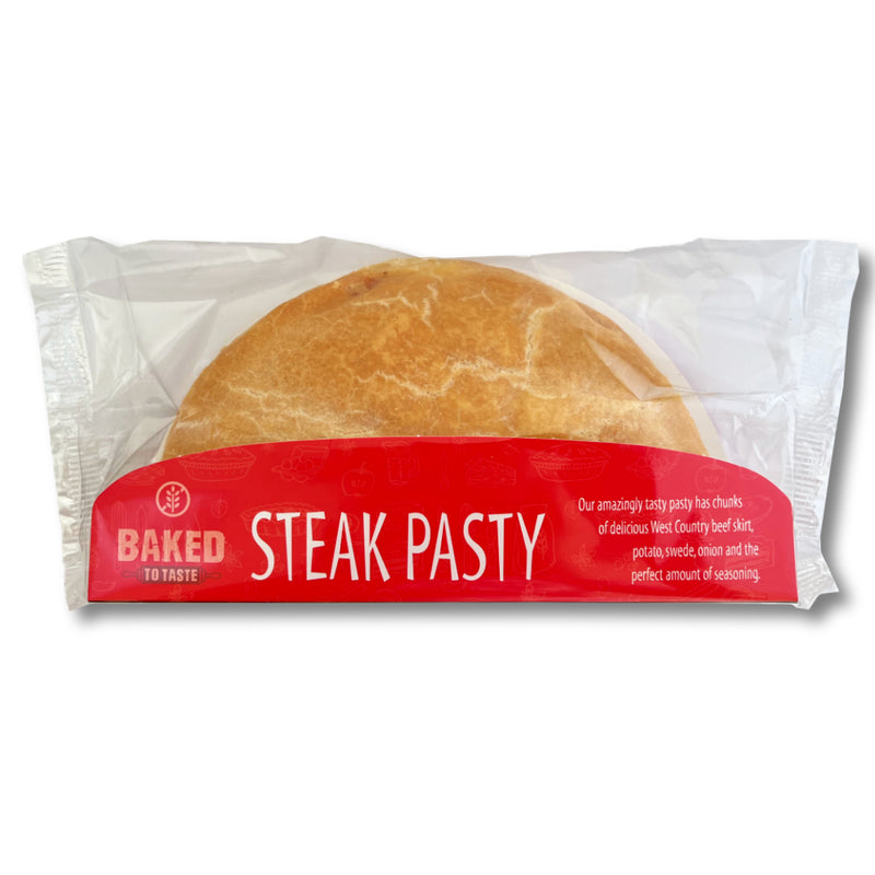 Gluten & Wheat Free Steak Pasty 232g