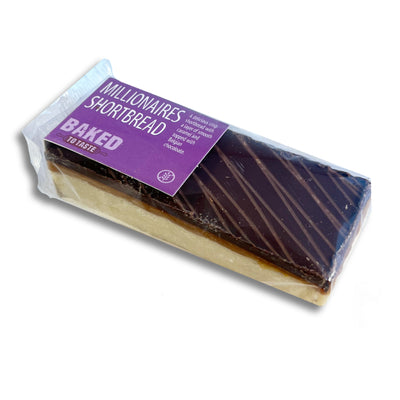 Gluten Free Millionaire Shortbread with Belgium Chocolate 86g