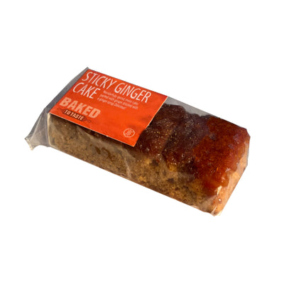 Gluten Free Sticky Ginger Cake Slice 80g