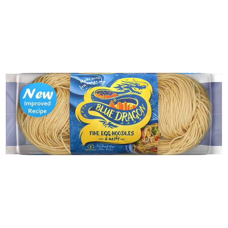 Fine Egg Noodle Nests 300g