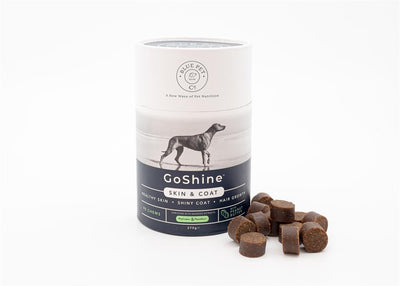 GoShine Peanut Butter Skin and Coat Supplements 270g