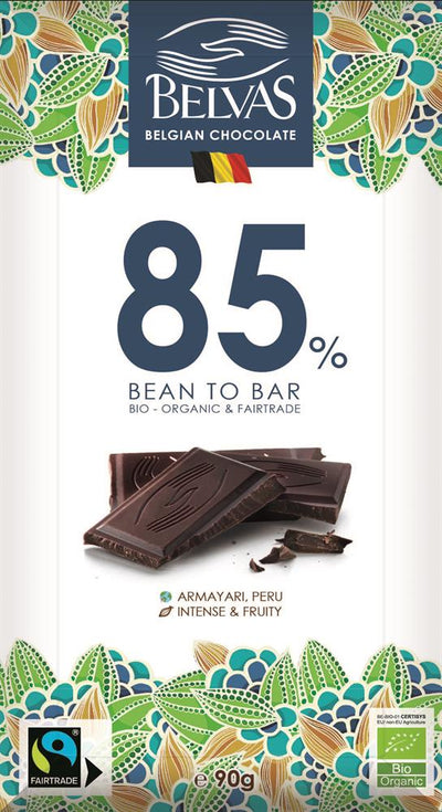 Tablet 85% Armayari 90g Peru 90g